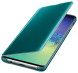 Чехол-книжка Clear View Cover для Samsung Galaxy S10 (G973) EF-ZG973CGEGRU - Green. Фото 1 из 4