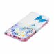 Чехол-книжка Deexe Color Wallet для Samsung Galaxy A50 (A505) / A30s (A307) / A50s (A507) - Butterfly and Flowers. Фото 7 из 8