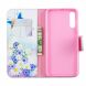 Чохол-книжка Deexe Color Wallet для Samsung Galaxy A50 (A505) / A30s (A307) / A50s (A507) - Butterfly and Flowers