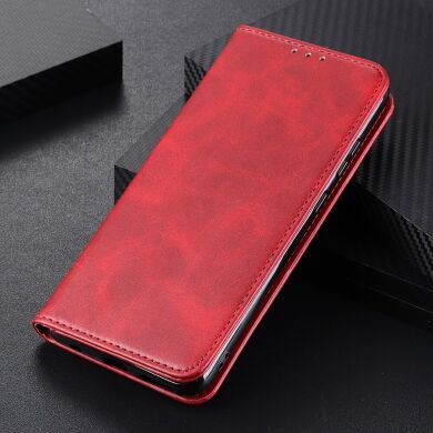 Чехол-книжка Deexe Wallet Case для Samsung Galaxy M32 (M325) - Red