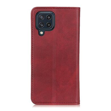 Чехол-книжка Deexe Wallet Case для Samsung Galaxy M32 (M325) - Red