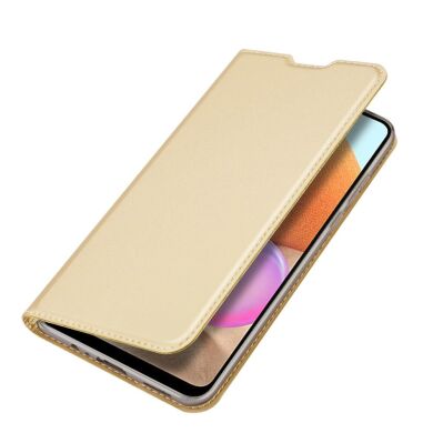 Чехол-книжка DUX DUCIS Skin Pro для Samsung Galaxy A32 (А325) - Gold