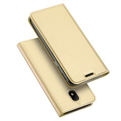 Чехол-книжка DUX DUCIS Skin Pro для Samsung Galaxy J5 2017 (J530) - Gold