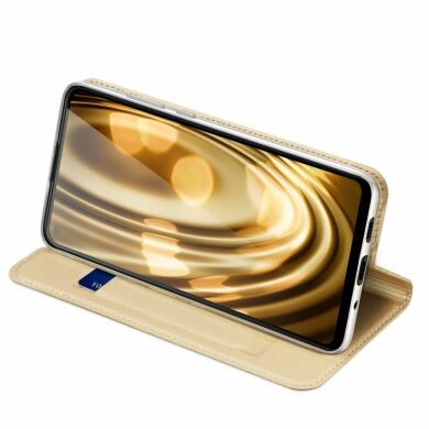 Чехол-книжка DUX DUCIS Skin Pro для Samsung Galaxy M11 (M115) - Gold