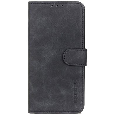 Чехол-книжка KHAZNEH Retro Wallet для Samsung Galaxy A04e (A042) - Black