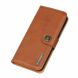 Чехол-книжка KHAZNEH Leather Wallet для Samsung Galaxy S20 FE (G780) - Brown. Фото 5 из 10