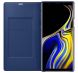 Чехол-книжка LED View Cover для Samsung Galaxy Note 9 (EF-NN960PLEGRU) - Blue. Фото 3 из 4