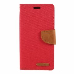 Чехол-книжка MERCURY Canvas Diary для Samsung Galaxy A40 (А405) - Red