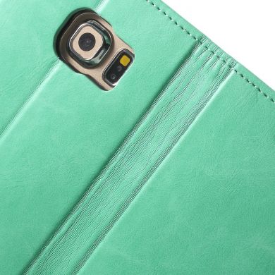 Чехол-книжка MERCURY Classic Flip для Samsung Galaxy S6 edge (G925) - Turquoise
