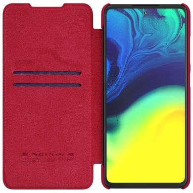 Чехол-книжка NILLKIN Qin Series для Samsung Galaxy A52 (A525) / A52s (A528) - Red