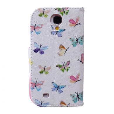 Чехол-книжка UniCase Life Style для Samsung Galaxy S4 (i9500) - Butterfly Pattern