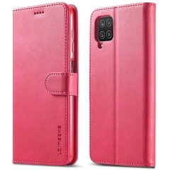 Чехол LC.IMEEKE Wallet Case для Samsung Galaxy A22 (A225) / M22 (M225) - Red