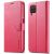 Чехол LC.IMEEKE Wallet Case для Samsung Galaxy A22 (A225) / M22 (M225) - Red
