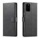 Чехол LC.IMEEKE Wallet Case для Samsung Galaxy S20 Plus (G985) - Black. Фото 1 из 5