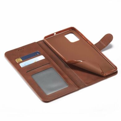 Чехол LC.IMEEKE Wallet Case для Samsung Galaxy S20 Plus (G985) - Brown