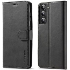 Чохол LC.IMEEKE Wallet Case для Samsung Galaxy S22 Plus - Black