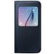 Чехол S View Cover для Samsung S6 (G920) EF-CG920PBEGRU - Black. Фото 1 из 9