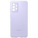 Чехол Silicone Cover для Samsung Galaxy A52 (A525) / A52s (A528) EF-PA525TVEGRU - Violet. Фото 2 из 7