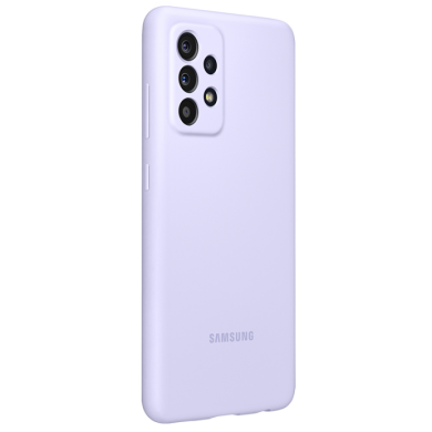Чехол Silicone Cover для Samsung Galaxy A52 (A525) / A52s (A528) EF-PA525TVEGRU - Violet