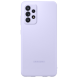 Чехол Silicone Cover для Samsung Galaxy A52 (A525) / A52s (A528) EF-PA525TVEGRU - Violet. Фото 1 из 7