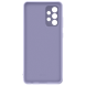 Чехол Silicone Cover для Samsung Galaxy A52 (A525) / A52s (A528) EF-PA525TVEGRU - Violet. Фото 3 из 7