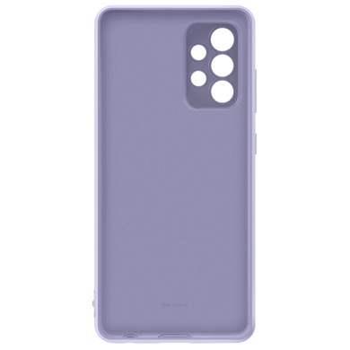 Чехол Silicone Cover для Samsung Galaxy A52 (A525) / A52s (A528) EF-PA525TVEGRU - Violet