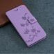 Чехол UniCase Butterfly Pattern для Samsung Galaxy A10s (A107) - Light Purple. Фото 7 из 7