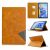 Чохол UniCase Geometric Style для Samsung Galaxy Tab A 10.5 (T590/595) - Brown