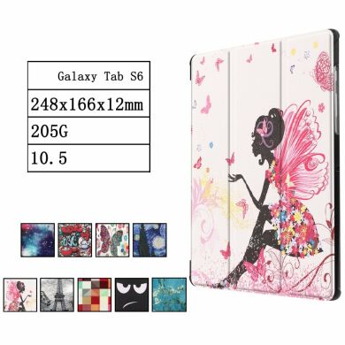Чехол UniCase Life Style для Samsung Galaxy Tab S6 (T860/865) - Starry Sky
