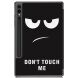 Чехол UniCase Life Style для Samsung Galaxy Tab S9 FE Plus (X610/616) - Don't Touch Me. Фото 3 из 10