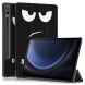 Чехол UniCase Life Style для Samsung Galaxy Tab S9 FE Plus (X610/616) - Don't Touch Me. Фото 1 из 10