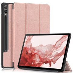 Чохол UniCase Slim для Samsung Galaxy Tab S9 Plus (X810/816) - Rose Gold