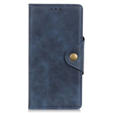 Чехол UniCase Vintage Wallet для Samsung Galaxy A03 Core (A032) - Blue