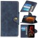 Чехол UniCase Vintage Wallet для Samsung Galaxy A03 Core (A032) - Blue. Фото 1 из 10