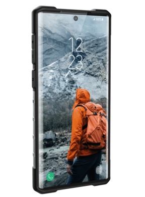 Чехол URBAN ARMOR GEAR (UAG) Plasma для Samsung Galaxy Note 10 (N970) - Ash