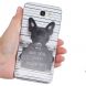 Силиконовый чехол Deexe Life Style для Samsung Galaxy J5 Prime - Bad Dog. Фото 5 из 5