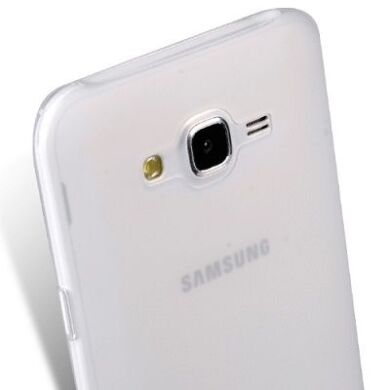 Силиконовая накладка MELKCO Poly Jacket для Samsung Galaxy J5 (J500) + пленка - Transparent