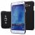 Пластиковая накладка NILLKIN Frosted Shield для Samsung Galaxy J7 (J700) + пленка - Black