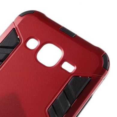 Защитный чехол UniCase Hybrid для Samsung Galaxy J7 (J700) / J7 Neo (J701) - Red