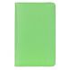 Вращающийся чехол Deexe Rotation для Samsung Galaxy Tab E 9.6 (T560/561) - Green. Фото 2 из 6