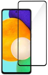 Комплект защитных стекол (2 в 1) 2E Basic Full Glue для Samsung Galaxy A52 (A525) / A52s (A528) - Black