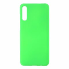 Пластиковый чехол Deexe Hard Shell для Samsung Galaxy A70 (A705) - Green