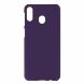 Пластиковый чехол Deexe Hard Shell для Samsung Galaxy M20 (M205) - Purple. Фото 1 из 3