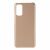 Пластиковый чехол Deexe Hard Shell для Samsung Galaxy S20 (G980) - Gold