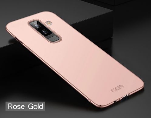 Пластиковый чехол MOFI Slim Shield для Samsung Galaxy A6+ 2018 (A605) - Rose Gold
