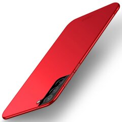 Пластиковый чехол MOFI Slim Shield для Samsung Galaxy S21 (G991) - Red