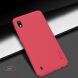 Пластиковый чехол NILLKIN Frosted Shield для Samsung Galaxy A10 (A105) - Red. Фото 4 из 17