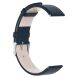 Ремешок Deexe Leather Strap для Samsung Galaxy Watch 42mm / Watch 3 41mm - Dark Blue. Фото 2 из 4