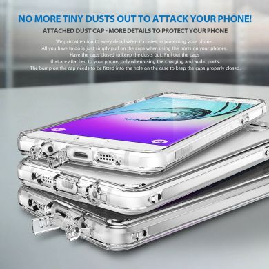 Защитный чехол RINGKE Fusion для Samsung Galaxy A3 2016 (A310) - Clear
