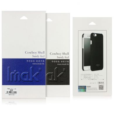 Пластиковый чехол IMAK Cowboy Shell для Samsung Galaxy A3 2017 (A320) - Black